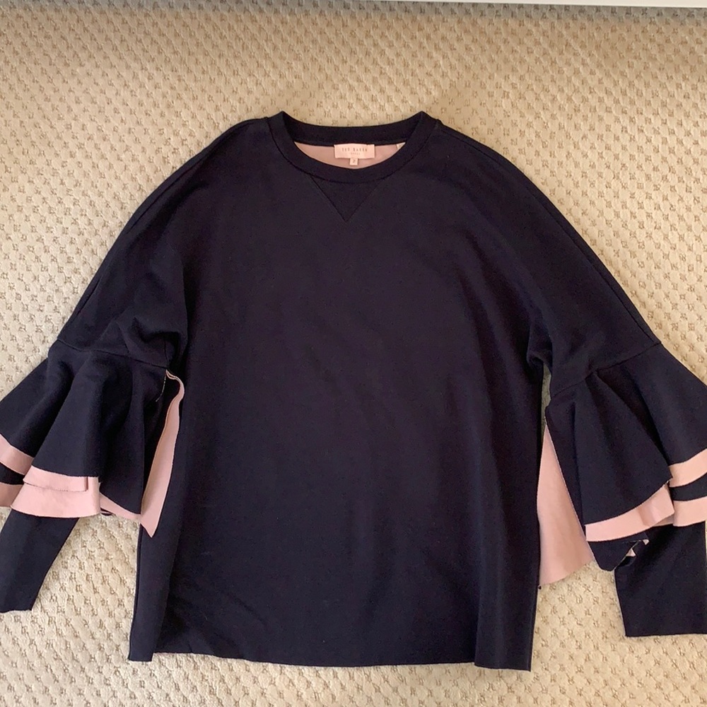 Ted Baker Women’s Sweatshirt TB 2 = US 6
